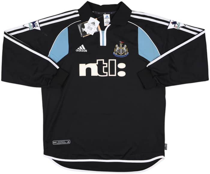 2000-01 Newcastle Away L/S Shirt Shearer #9 (XL)
