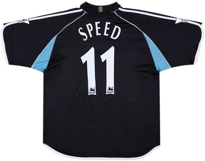 2000-01 Newcastle Away Shirt Speed #11 - 10/10 - (XL)