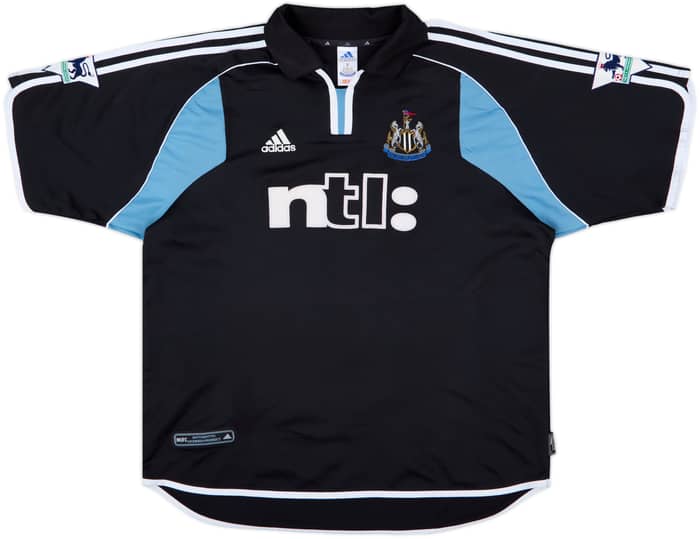 2000-01 Newcastle Away Shirt Speed #11 - 10/10 - (XL)