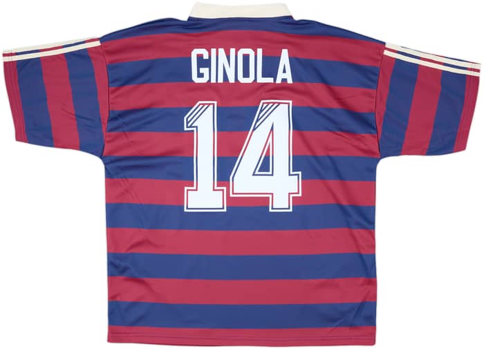 1995-96 Newcastle Away Shirt Ginola #14 (XL)