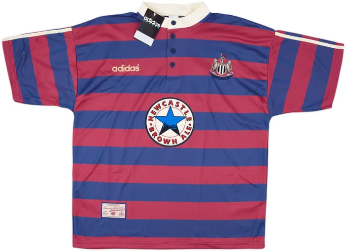 1995-96 Newcastle Away Shirt Ginola #14 (XL)