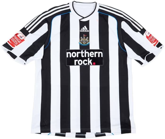 2009-10 Newcastle Player Issue Home Shirt Carroll #24 - 6/10 - (XL)