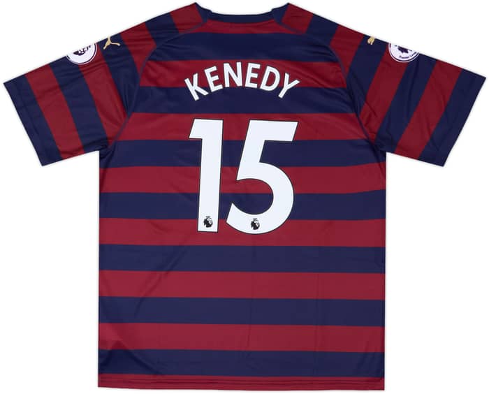 2018-19 Newcastle Away Shirt Kenedy #15 (XL)