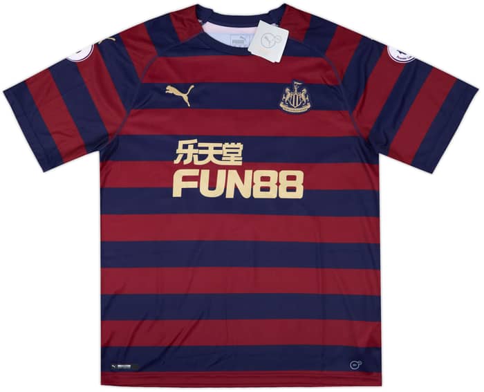 2018-19 Newcastle Away Shirt Kenedy #15 (XL)