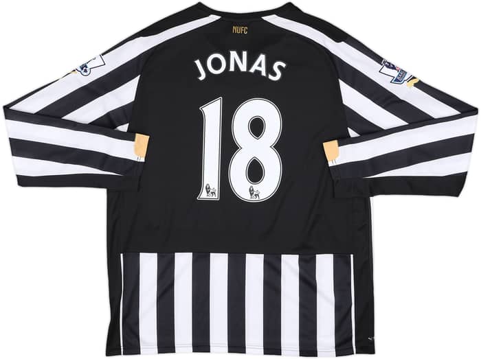 2014-15 Newcastle Home L/S Shirt Jonas #18 (L)