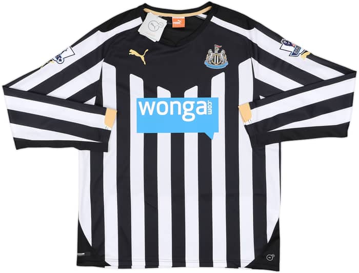 2014-15 Newcastle Home L/S Shirt Jonas #18 (L)