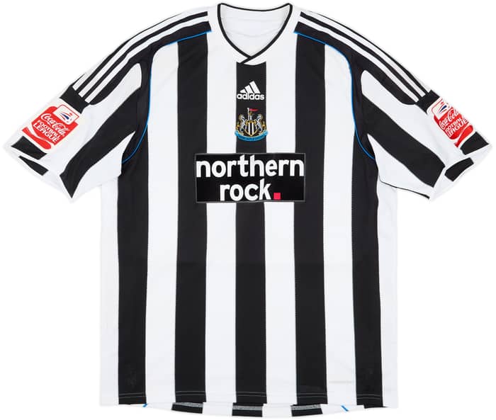 2009-10 Newcastle Player Issue Home Shirt S.Taylor #27 - 8/10 - (XL)
