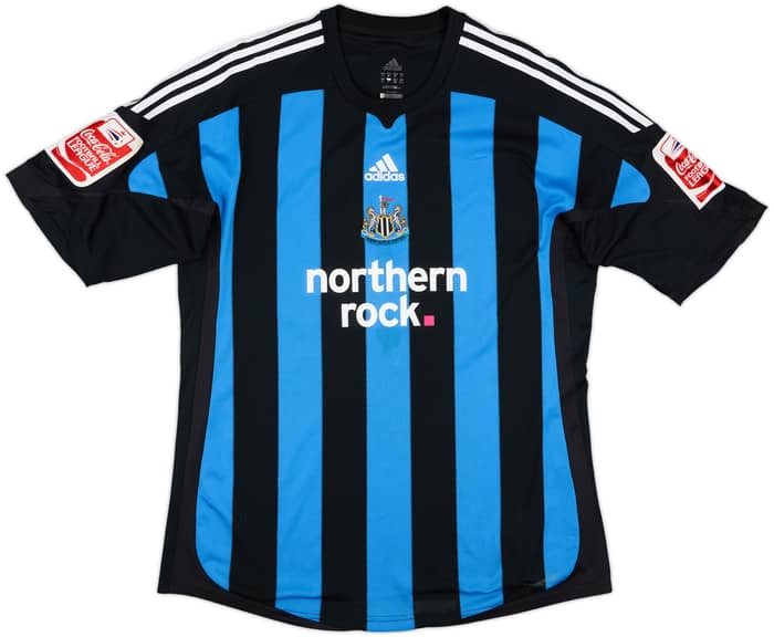 2009-10 Newcastle Player Issue Third Shirt Carroll #24 - 6/10 - (XL)