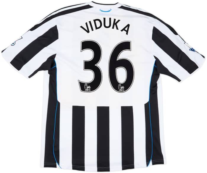 2009 Newcastle Player Issue Home Shirt Viduka #36 - 5/10 - (XL)