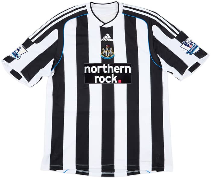 2009 Newcastle Player Issue Home Shirt Viduka #36 - 5/10 - (XL)