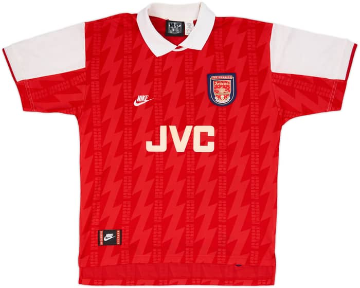 1994-96 Arsenal Home Shirt Wright #8 - 9/10 - (L)