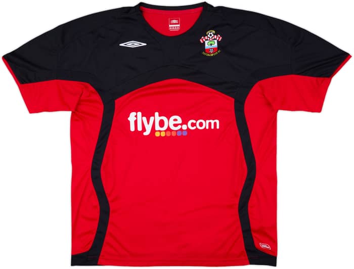2008-09 Southampton Umbro Training Shirt - 9/10 - (XXL)