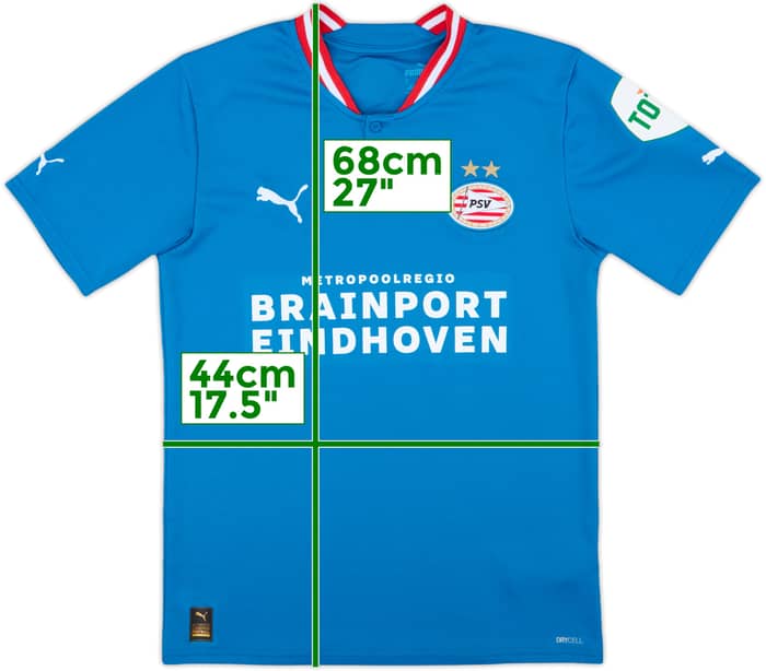 2022-23 PSV Third Shirt - 10/10 - (S)
