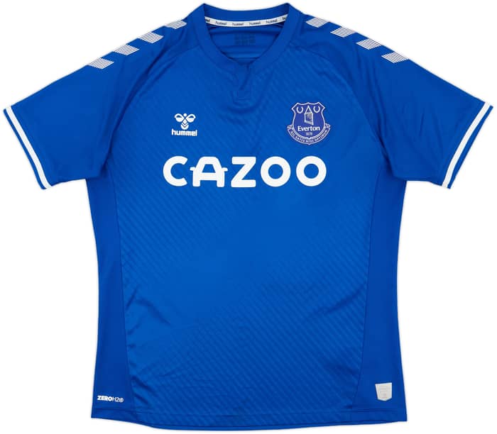 2020-21 Everton Home Shirt Coleman #23 - 9/10 - (L)