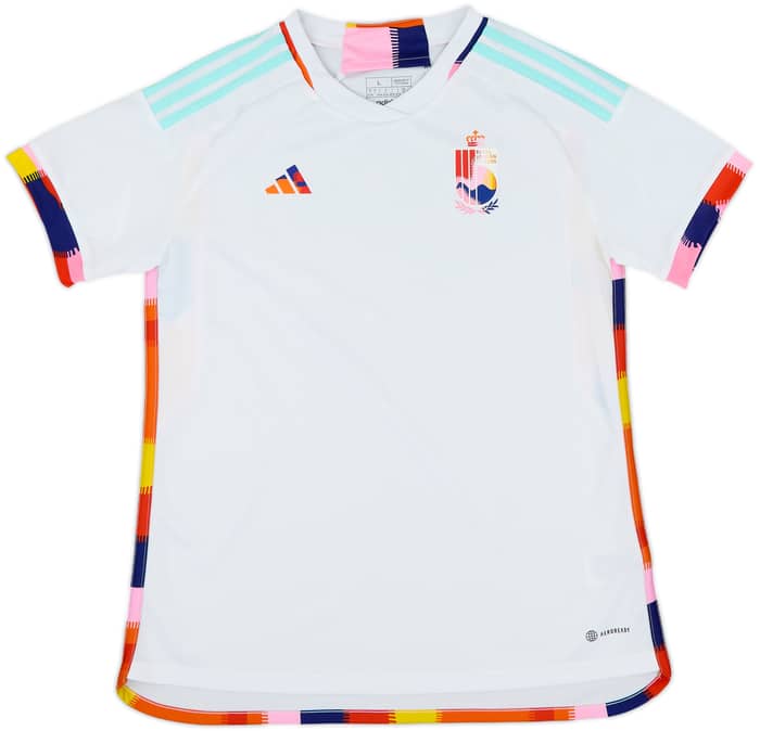 2022-23 Belgium Away Shirt - 9/10 - (Women's L)