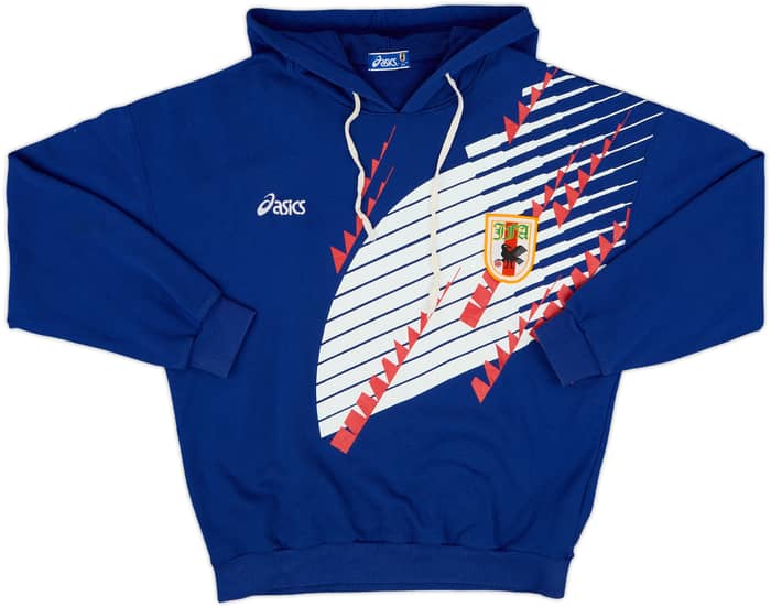 1994-95 Japan Asics Hooded Jacket (M)