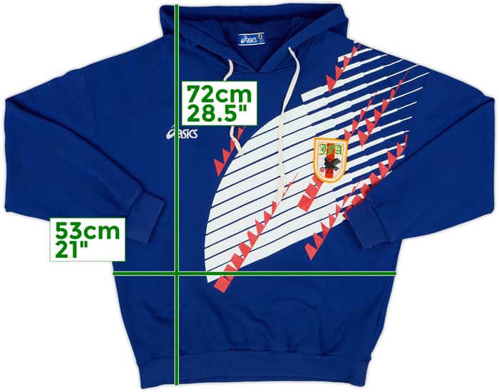 1994-95 Japan Asics Hooded Jacket (M)