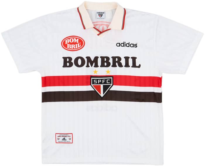 1997 Sao Paulo Home Shirt #9 - 9/10 - (L)