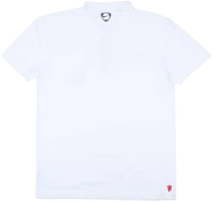 2009-10 Manchester United Nike Polo Shirt - 7/10 - (XXL)