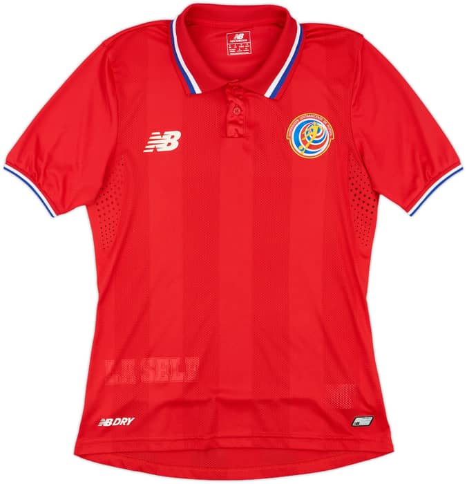 2015 Costa Rica Home Shirt - 10/10 - (S)