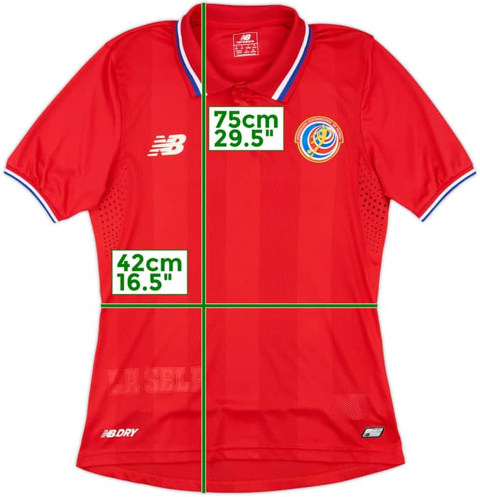 2015 Costa Rica Home Shirt - 10/10 - (S)
