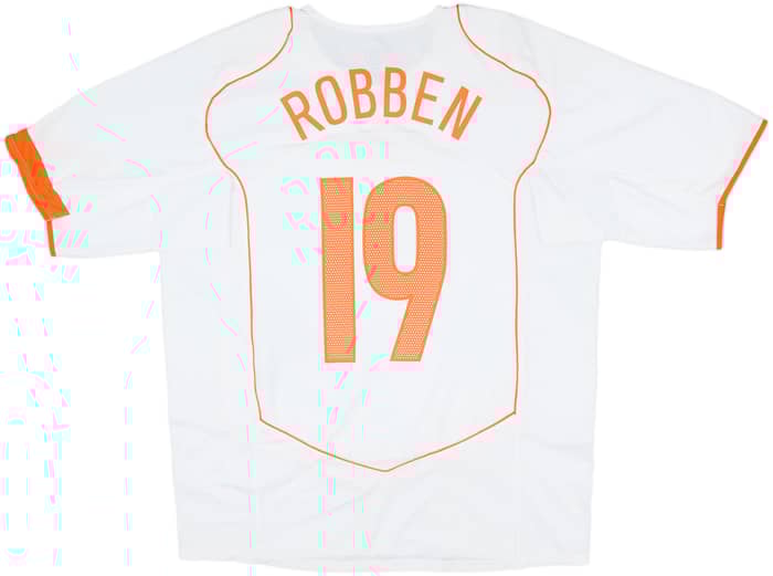 2004-06 Netherlands Away Shirt Robben #19 - 8/10 - (XL)