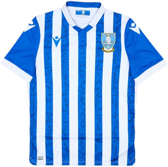 2021-22 Sheffield Wednesday Home Shirt - 10/10 - (S)