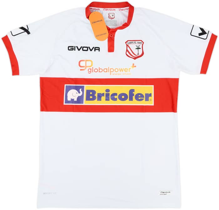 2020-21 Carpi Home Shirt (L)