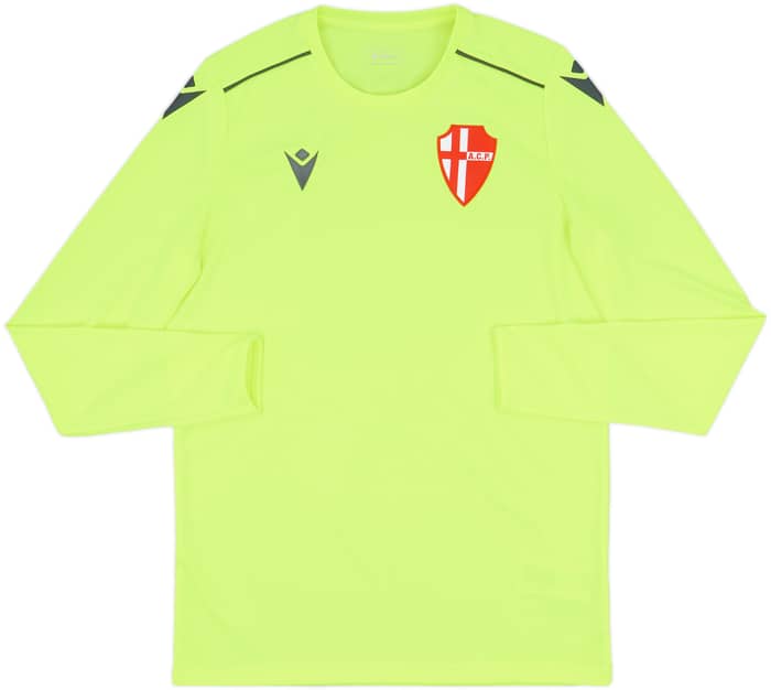 2020-21 Padova Macron Training L/S Shirt - 9/10 - (L)