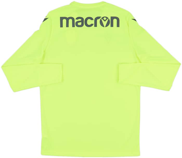 2020-21 Padova Macron Training L/S Shirt - 9/10 - (L)