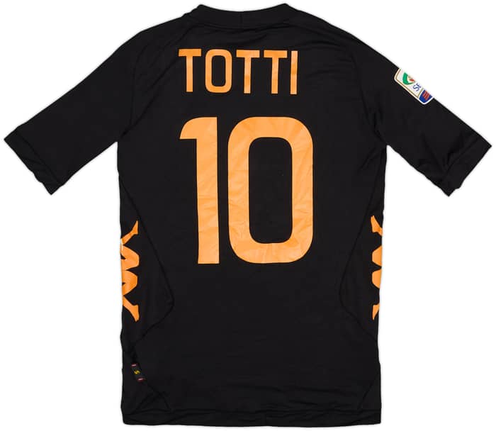 2011-12 Roma Third Shirt Totti #10 - 6/10 - (S)