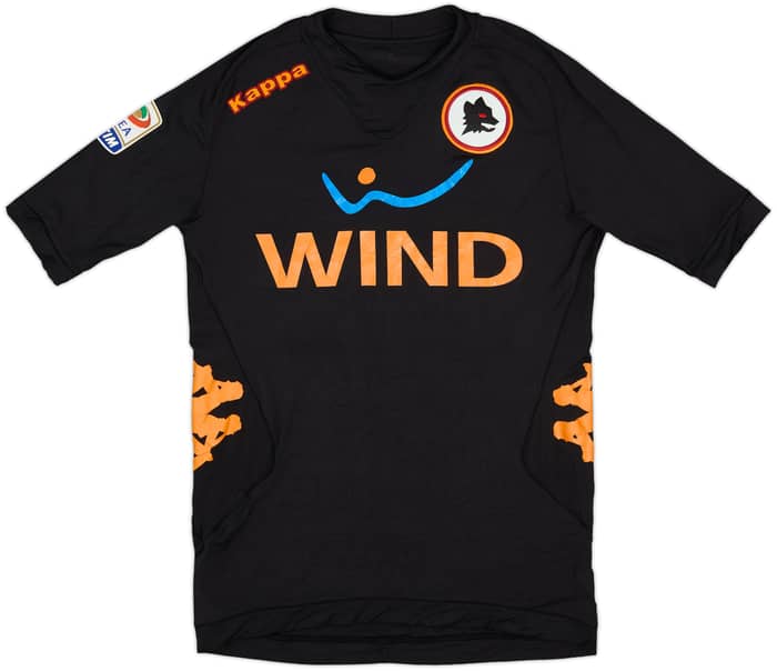 2011-12 Roma Third Shirt Totti #10 - 6/10 - (S)
