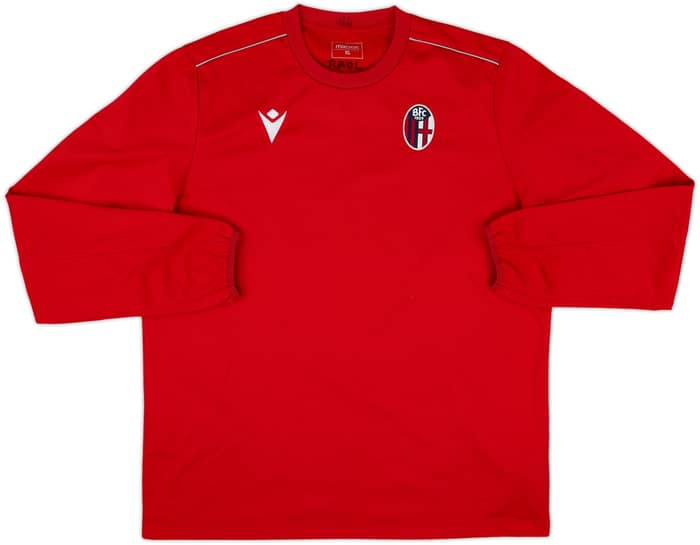 2018-19 Bologna Macron Sweat Top - 7/10 - (XL)
