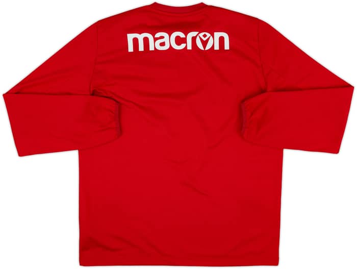 2018-19 Bologna Macron Sweat Top - 7/10 - (XL)