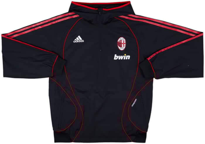 2006-07 AC Milan adidas Formotion Hooded Wind Breaker - 6/10 - (M)
