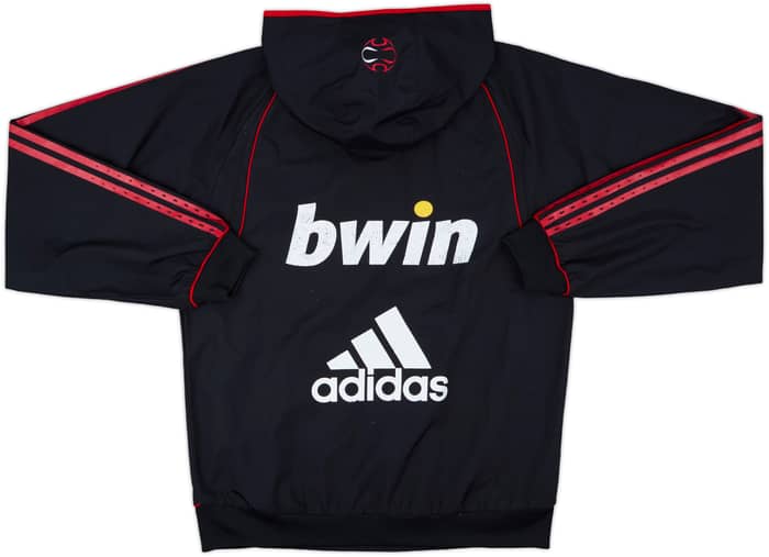 2006-07 AC Milan adidas Formotion Hooded Wind Breaker - 6/10 - (M)