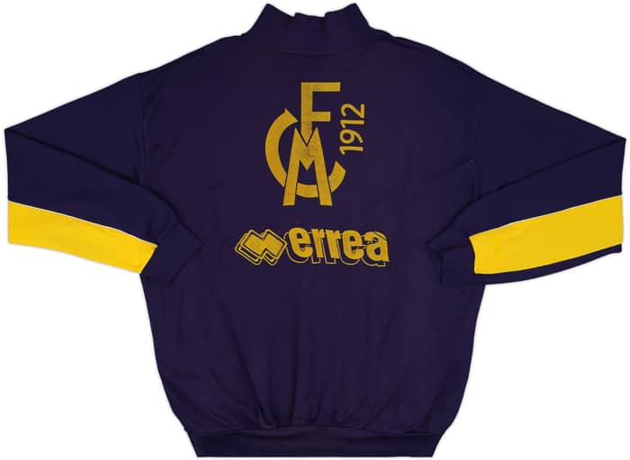 1997-98 Modena Errea 1/4 Zip Training Top - 8/10 - (XXL)