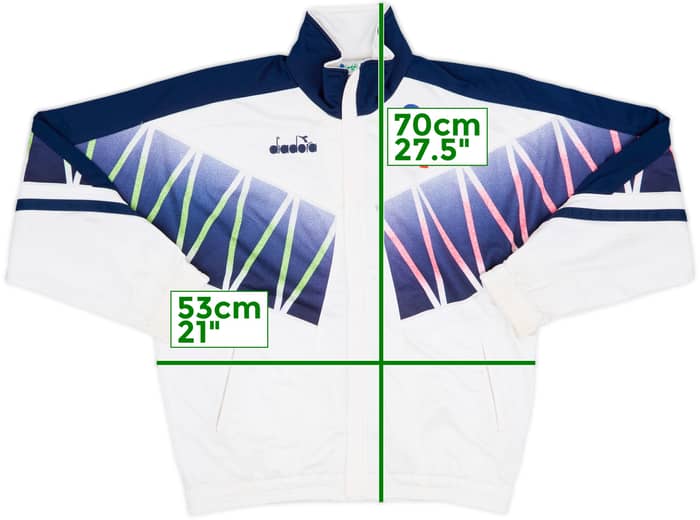 1994 Italy Diadora Track Jacket - 5/10 - (S)