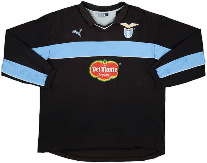 1998-99 Lazio Puma Polo L/S Shirt - 5/10 - (XL)
