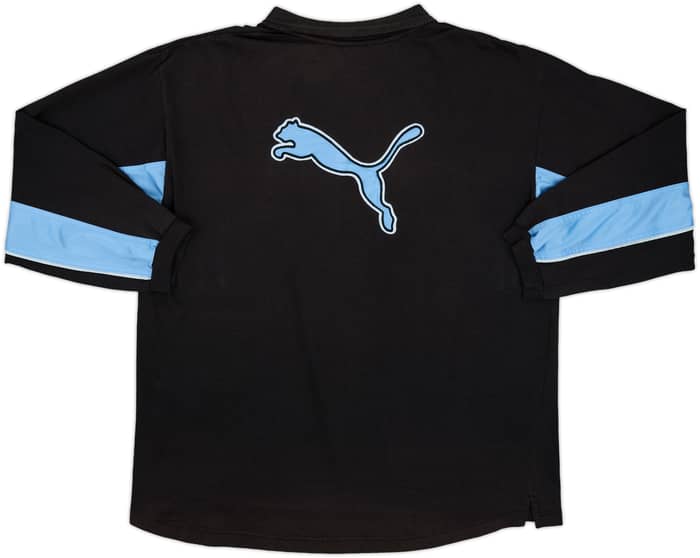 1998-99 Lazio Puma Polo L/S Shirt - 5/10 - (XL)