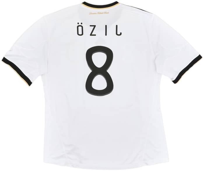 2010-11 Germany Home Shirt Ozil #8 - 7/10 - (XXL)