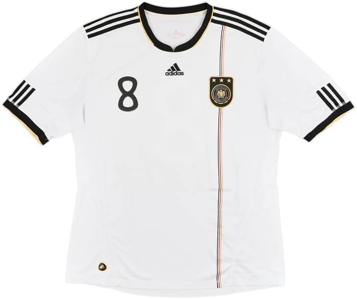 2010-11 Germany Home Shirt Ozil #8 - 7/10 - (XXL)