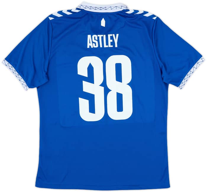 2023-24 Everton Home Shirt Astley #38 - 9/10 - (M)