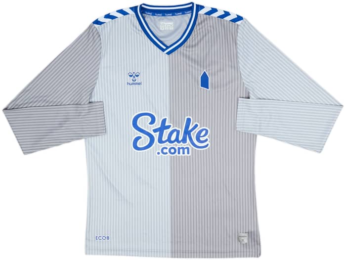 2023-24 Everton Third L/S Shirt Branthwaite #32 - 10/10 - (M)