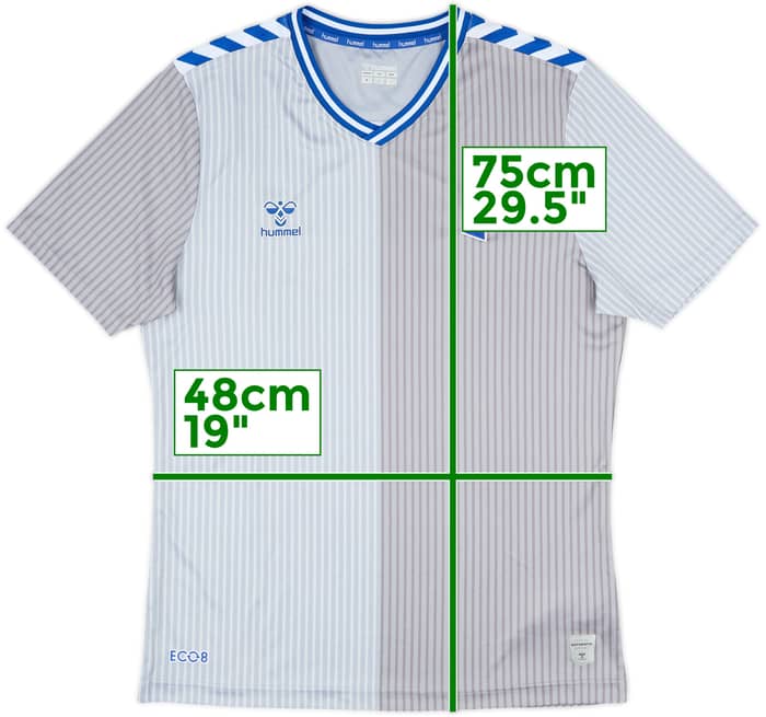 2023-24 Everton Third Shirt - 9/10 - (M)