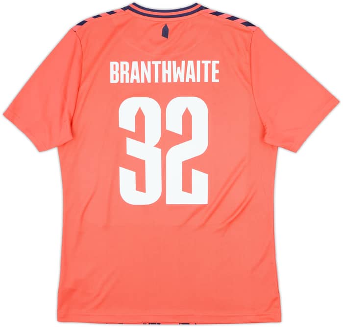 2023-24 Everton Away Shirt Branthwaite #32 - 10/10 - (M)