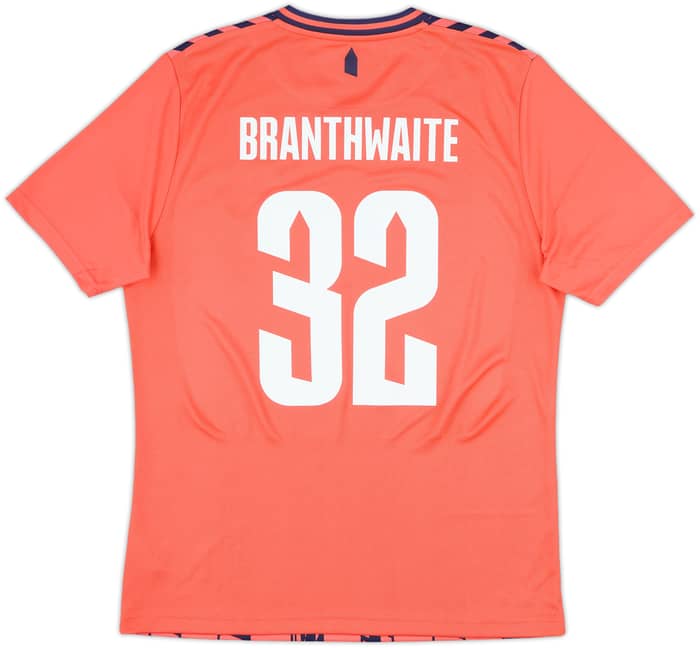 2023-24 Everton Away Shirt Branthwaite #32 - 10/10 - (M)