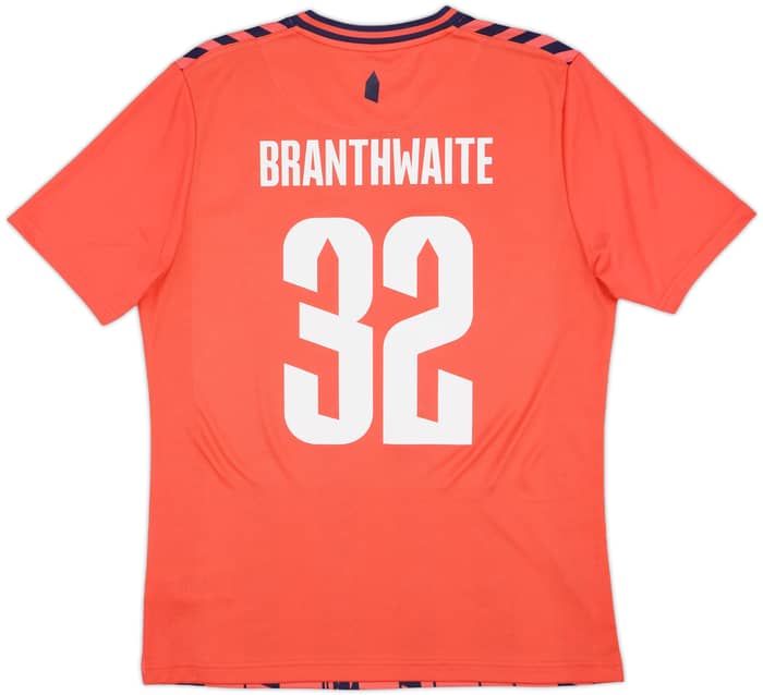 2023-24 Everton Away Shirt Branthwaite #32 - 9/10 - (M)