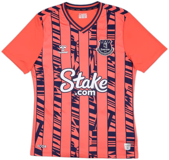 2023-24 Everton Away Shirt Branthwaite #32 - 10/10 - (S)