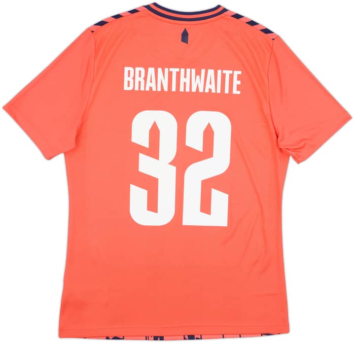 2023-24 Everton Away Shirt Branthwaite #32 - 10/10 - (S)